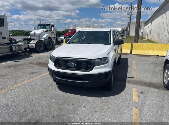 1FTER4EH3NLD08478 2022 FORD RANGER White Widok z przodu