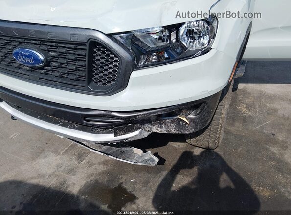 1FTER4EH3PLE04081 2023 FORD RANGER Gray Front view