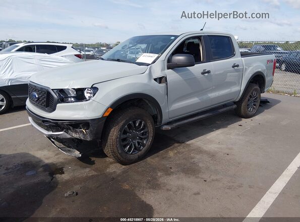 1FTER4EH3PLE04081 2023 FORD RANGER Gray Front left