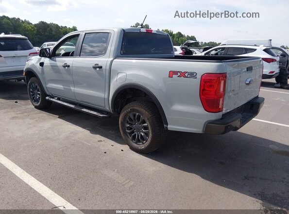1FTER4EH3PLE04081 2023 FORD RANGER Gray Rear left