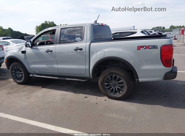 1FTER4EH3PLE04081 2023 FORD RANGER Gray 360 interior view