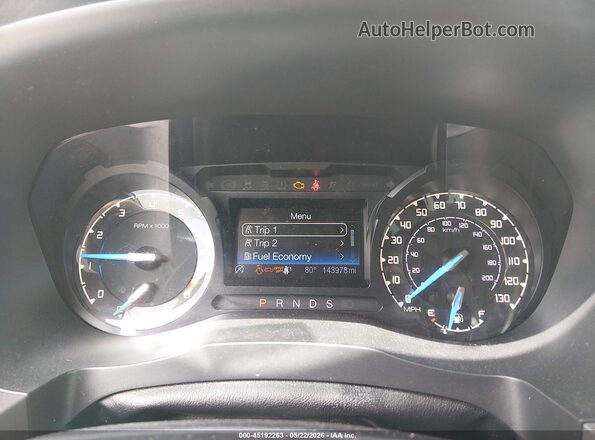 1FTER4EH4KLB03229 2019 FORD RANGER Белый Вид задних сидений
