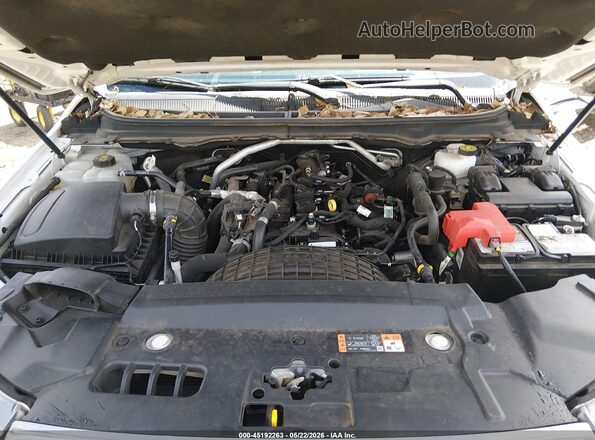 1FTER4EH4KLB03229 2019 FORD RANGER Белый Вид сзади