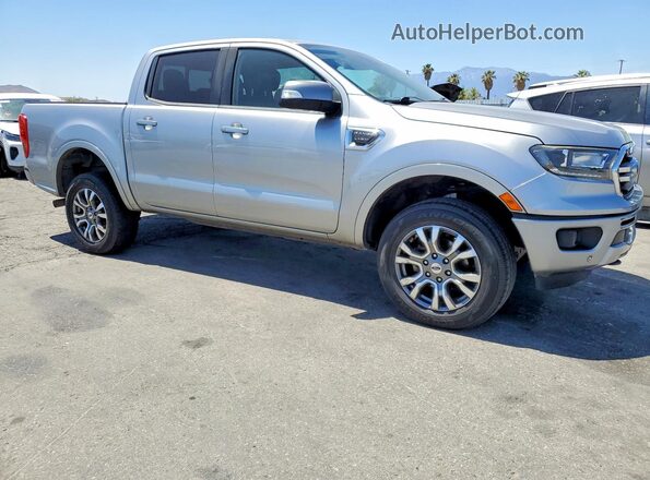 1FTER4EH4LLA09630 2020 FORD RANGER Silver Delantero derecho