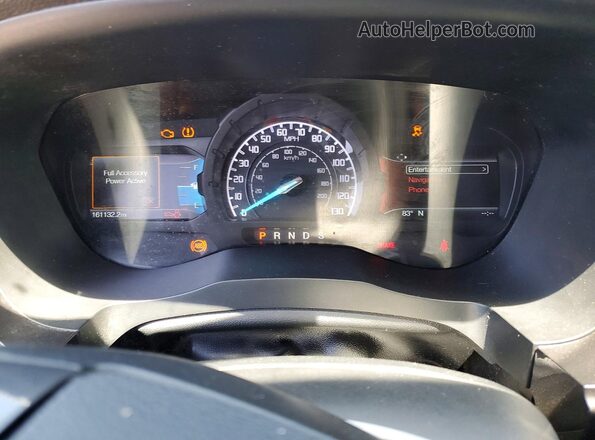 1FTER4EH4LLA09630 2020 FORD RANGER Silver Vista del cuadro de instrumentos