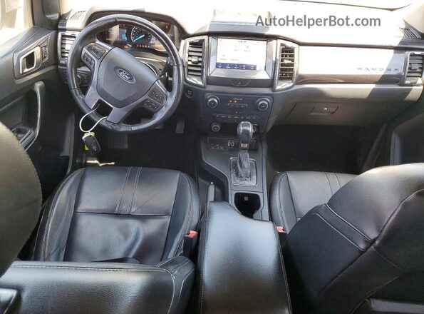 1FTER4EH4LLA09630 2020 FORD RANGER Silver Vista del salpicadero