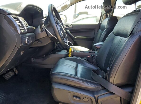 1FTER4EH4LLA09630 2020 FORD RANGER Silver Vista interior delantera