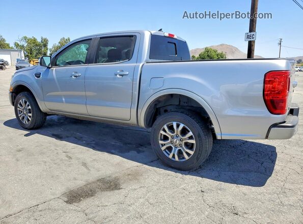 1FTER4EH4LLA09630 2020 FORD RANGER Silver Trasero izquierdo