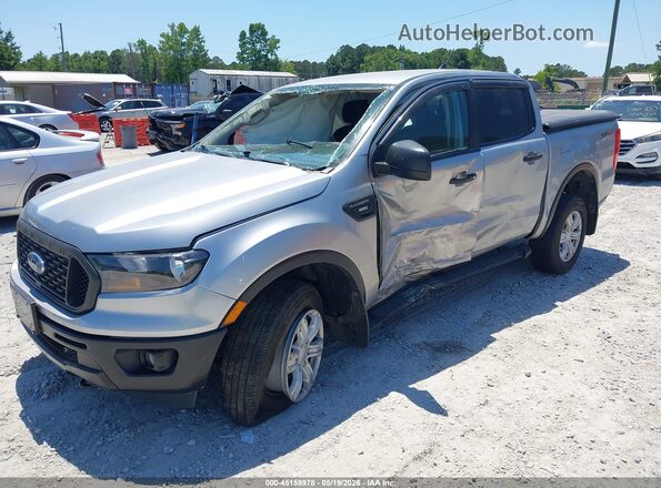 1FTER4EH4LLA60349 2020 FORD RANGER Silver Front left