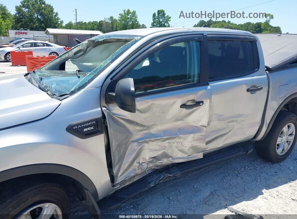 1FTER4EH4LLA60349 2020 FORD RANGER Silver Front view