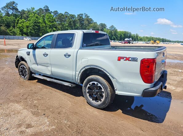 1FTER4EH4MLD64458 2021 FORD RANGER Серый 