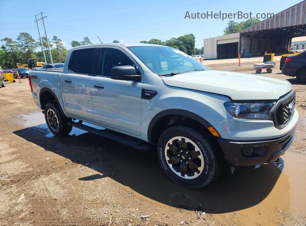 1FTER4EH4MLD64458 2021 FORD RANGER Серый 
