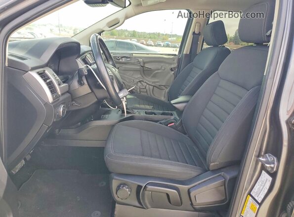 1FTER4EH5LLA94672 2020 FORD RANGER Charcoal Vista interior delantera