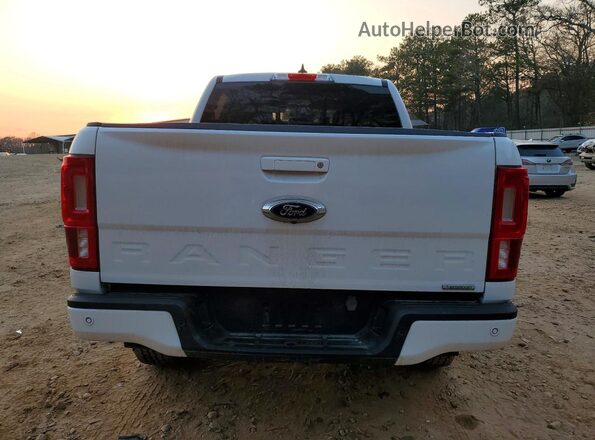 1FTER4EH6LLA25800 2020 FORD RANGER White Вид ззаду