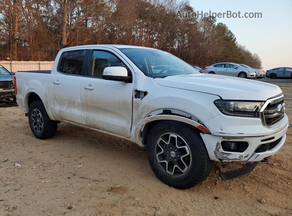 1FTER4EH6LLA25800 2020 FORD RANGER White Передня права чверть