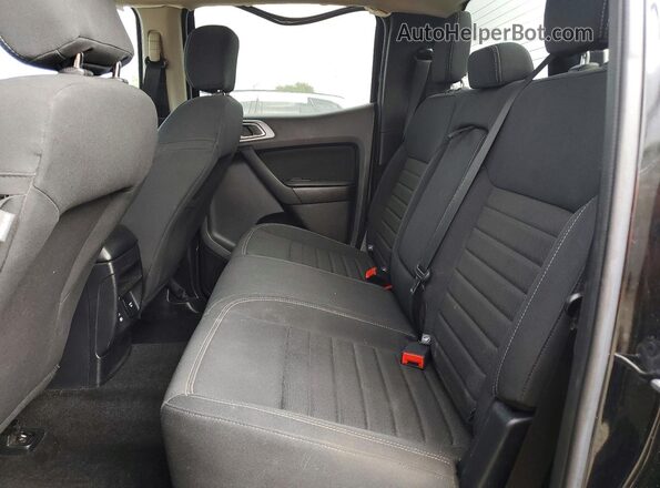 1FTER4EH6LLA80246 2020 FORD RANGER Black Rear seats view