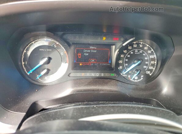 1FTER4EH6LLA80246 2020 FORD RANGER Black Instrument cluster view