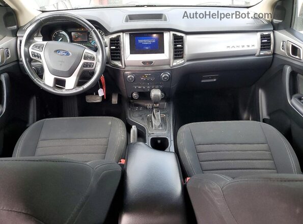 1FTER4EH6LLA80246 2020 FORD RANGER Black Dashboard view