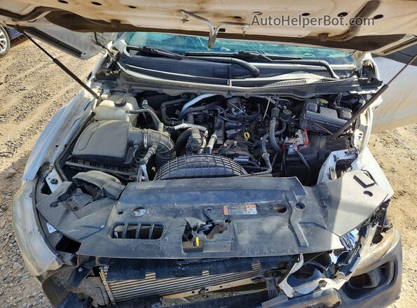 1FTER4EH6MLD36063 2021 FORD RANGER White Widok wnętrza z tyłu