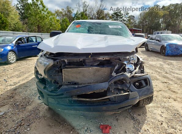1FTER4EH6MLD36063 2021 FORD RANGER White Widok z przodu