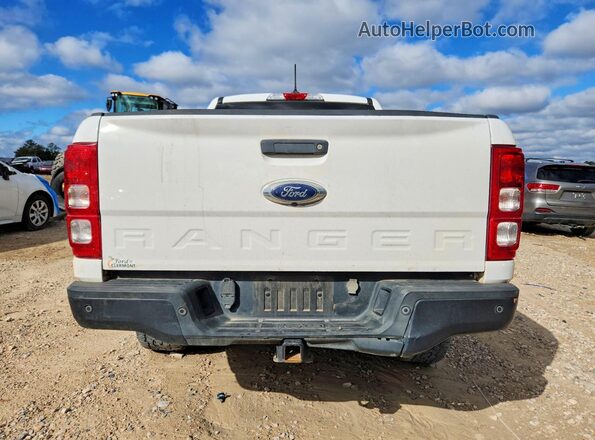 1FTER4EH6MLD36063 2021 FORD RANGER White Widok z tyłu
