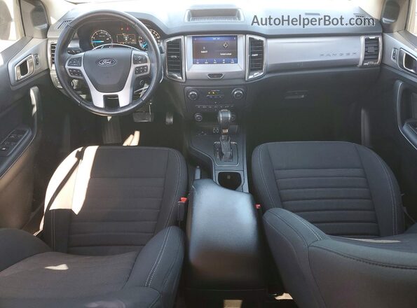 1FTER4EH6MLD38508 2021 FORD RANGER Black წინა პანელის ხედი
