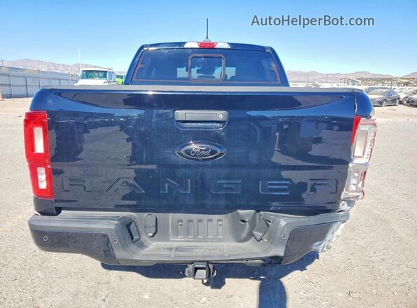 1FTER4EH6MLD38508 2021 FORD RANGER Black უკანა ხედი