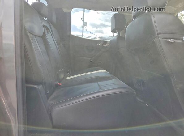 1FTER4EH6MLD43885 2021 FORD RANGER Gray Вид задніх сидінь