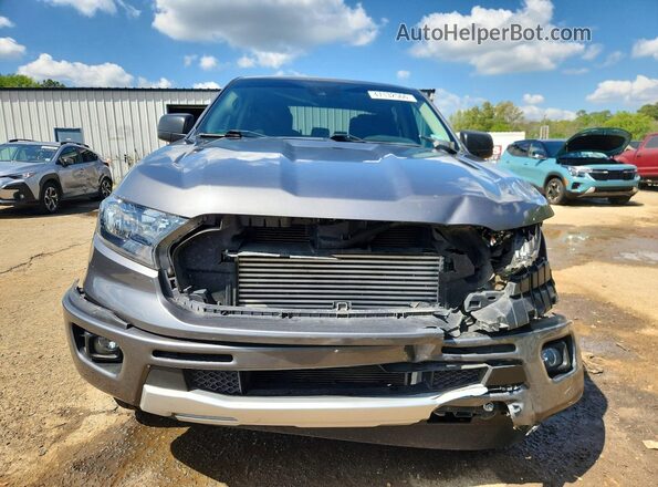 1FTER4EH6MLD46866 2021 FORD RANG Gray 