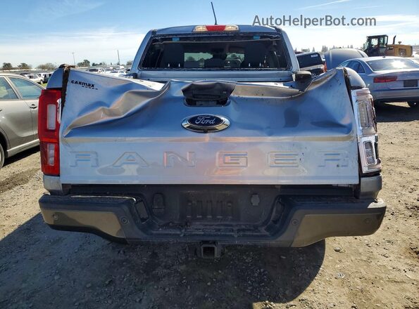 1FTER4EH6MLD74148 2021 FORD RANGER Silver 