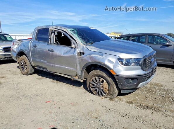 1FTER4EH6MLD74148 2021 FORD RANGER Silver 