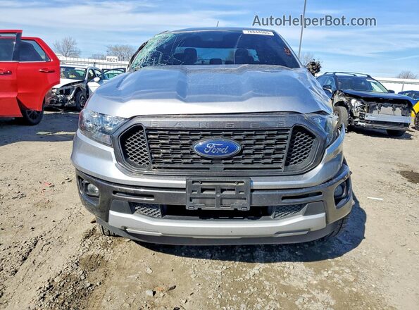 1FTER4EH6MLD74148 2021 FORD RANGER Silver 