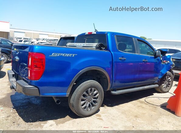 1FTER4EH7KLA75457 2019 FORD RANG Blue Սալոնի 360 աստիճան տեսք