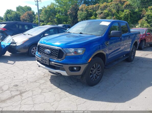 1FTER4EH7LLA73242 2020 FORD RANG Синий Передняя левая четверть