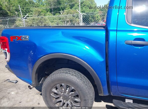 1FTER4EH7LLA73242 2020 FORD RANG Синий Вид спереди