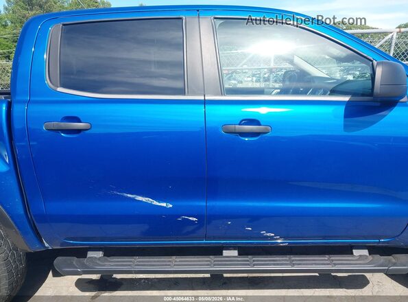1FTER4EH7LLA73242 2020 FORD RANG Синий Вид задней части салона