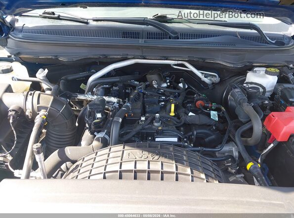1FTER4EH7LLA73242 2020 FORD RANG Синий Вид сзади