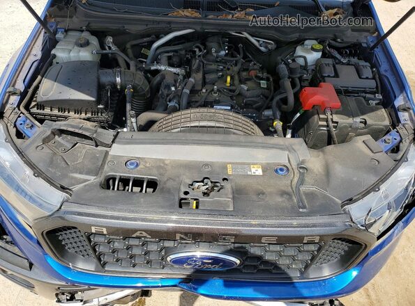 1FTER4EH8KLB18428 2019 FORD RANGER Синий 