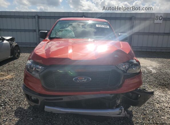 1FTER4EH8NLD02210 2022 FORD RANGER Orange Вид спереду