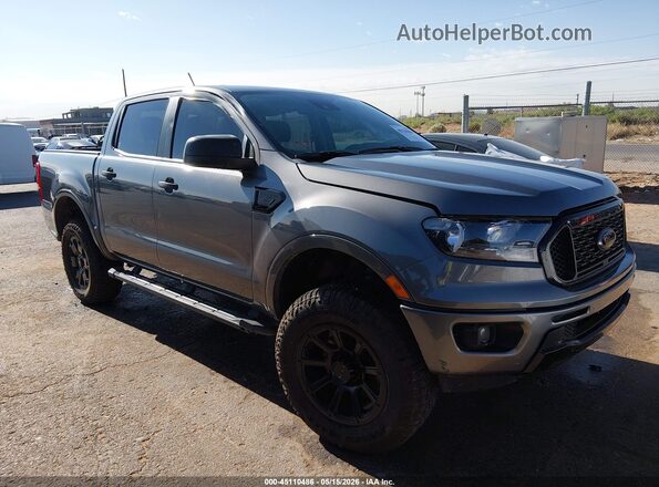 1FTER4EH9PLE03940 2023 FORD RANGER Gray უკანა სალონის ხედი