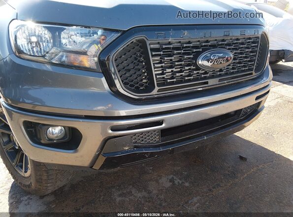 1FTER4EH9PLE03940 2023 FORD RANGER Gray წინა ხედი