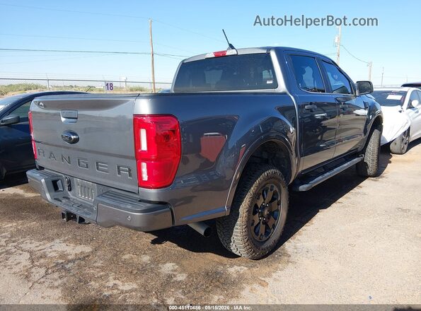 1FTER4EH9PLE03940 2023 FORD RANGER Gray უკანა მარჯვენა