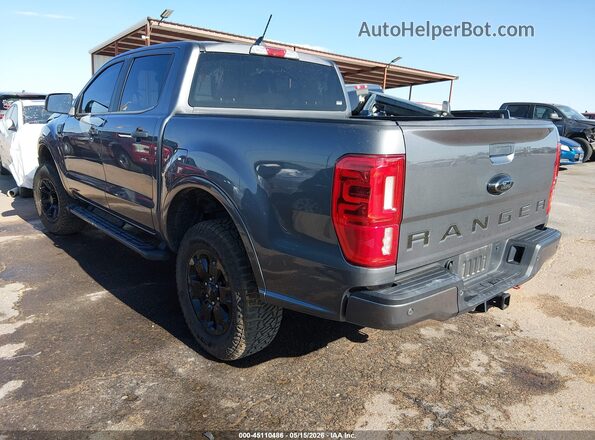 1FTER4EH9PLE03940 2023 FORD RANGER Gray უკანა მარცხენა