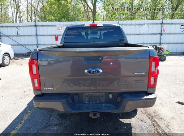 1FTER4EHXKLA04768 2019 FORD RANG Gray 