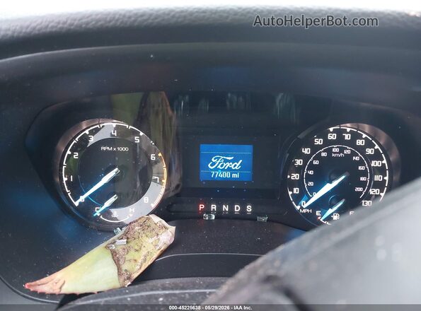 1FTER4EHXKLA56255 2019 FORD RANGER Gray Հետևի նստատեղերի տեսք