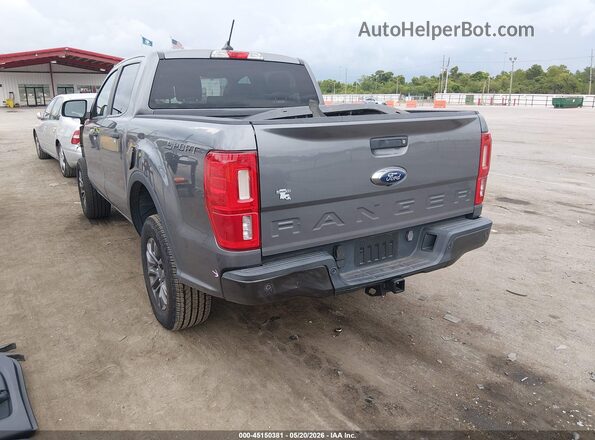 1FTER4EHXMLD68109 2021 FORD RANGER Gray უკანა მარცხენა