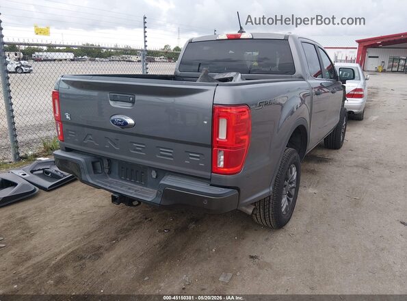 1FTER4EHXMLD68109 2021 FORD RANGER Gray უკანა მარჯვენა