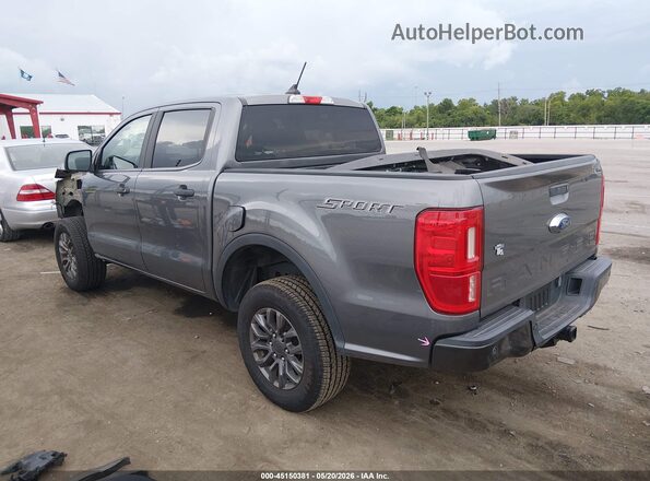1FTER4EHXMLD68109 2021 FORD RANGER Gray 