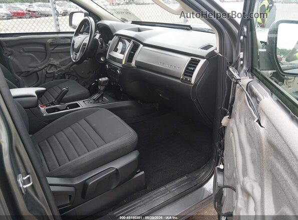 1FTER4EHXMLD68109 2021 FORD RANGER Gray წინა სალონის ხედი