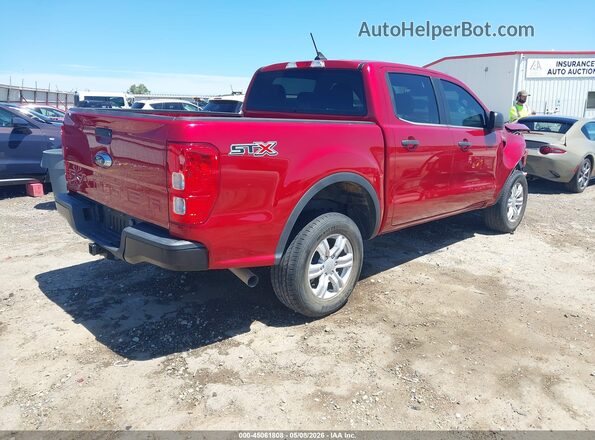 1FTER4EHXMLD92264 2021 FORD RANG Red Задня права чверть